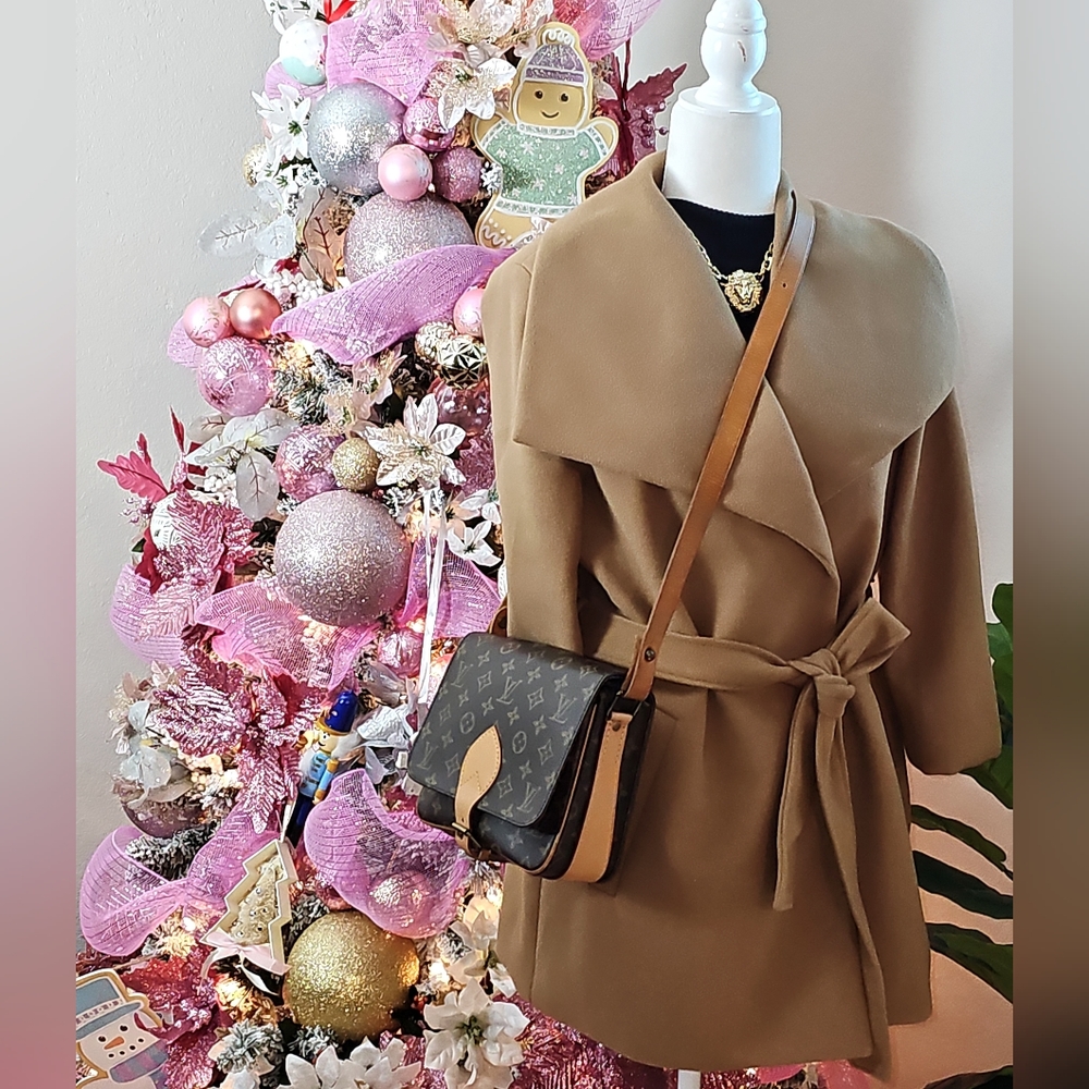 SOLD🔥Beautiful Condition 🔥 Authentic Louis Vuitton Cartouchiere MM - Picture 8 of 15